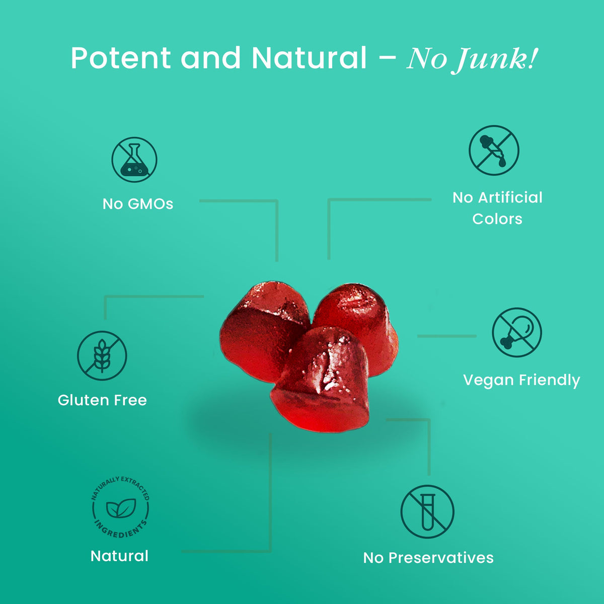 BeepWell Himalayan Shilajit Gummies with cherry flavor, 60 herbal wellness gummies containing 3000mg RHE per serving, natural supplement.