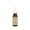 Paavani Ayurveda Vata Serum, Ayurvedic face oil for dry, delicate skin, in a simple glass bottle with a dropper.