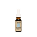Paavani Ayurveda Pitta Serum, Ayurvedic face oil for sensitive skin, featuring a dropper with light-colored serum in a glass bottle.