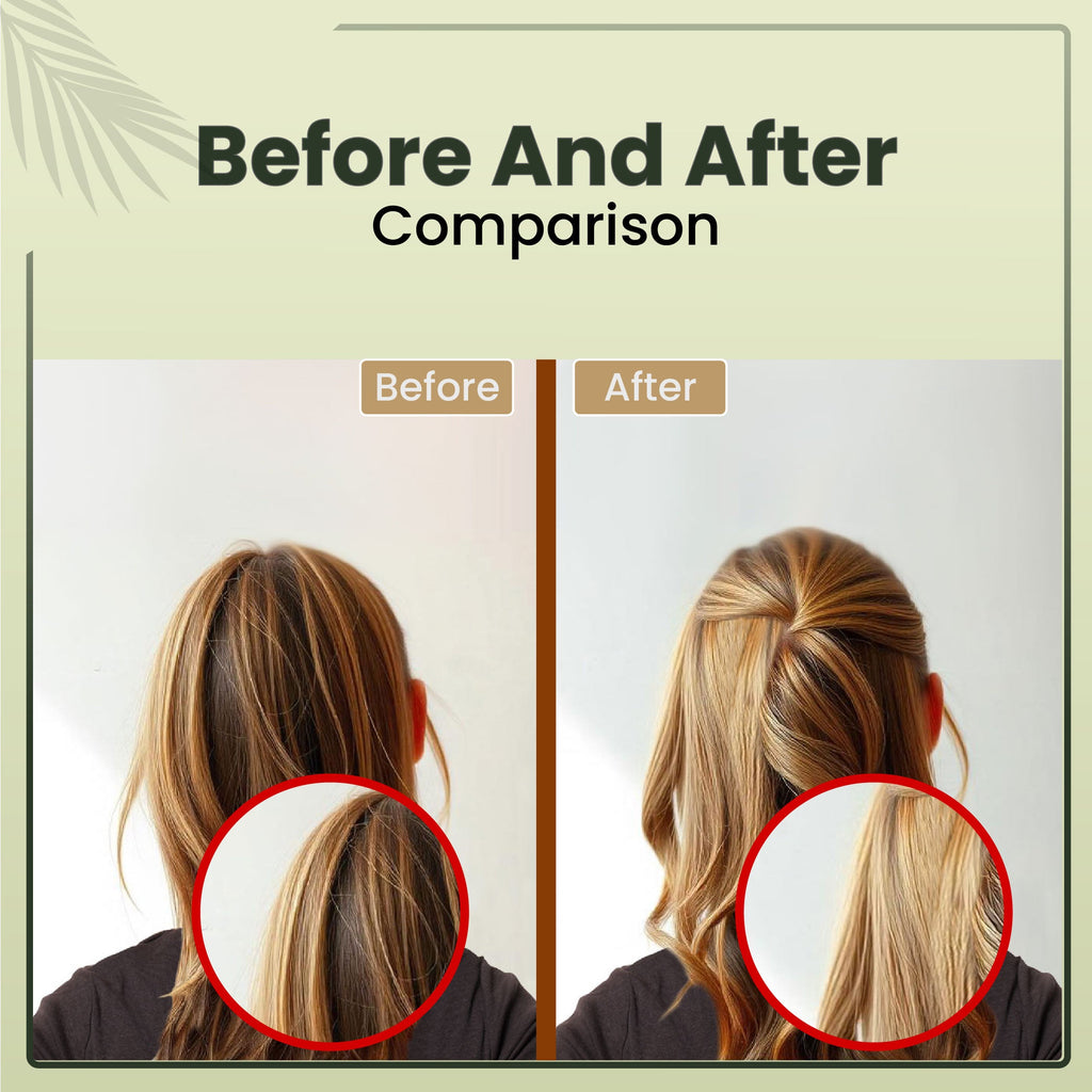 BeepWell Cold-Pressed Batana Oil pack of 2 bottles, natural raw unrefined hair and skincare oil with dark amber liquid inside.