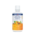 Passion 4 Health Daily Liquid Multivitamin with minerals in a 1-pack bottle, showing the colorful liquid supplement inside.