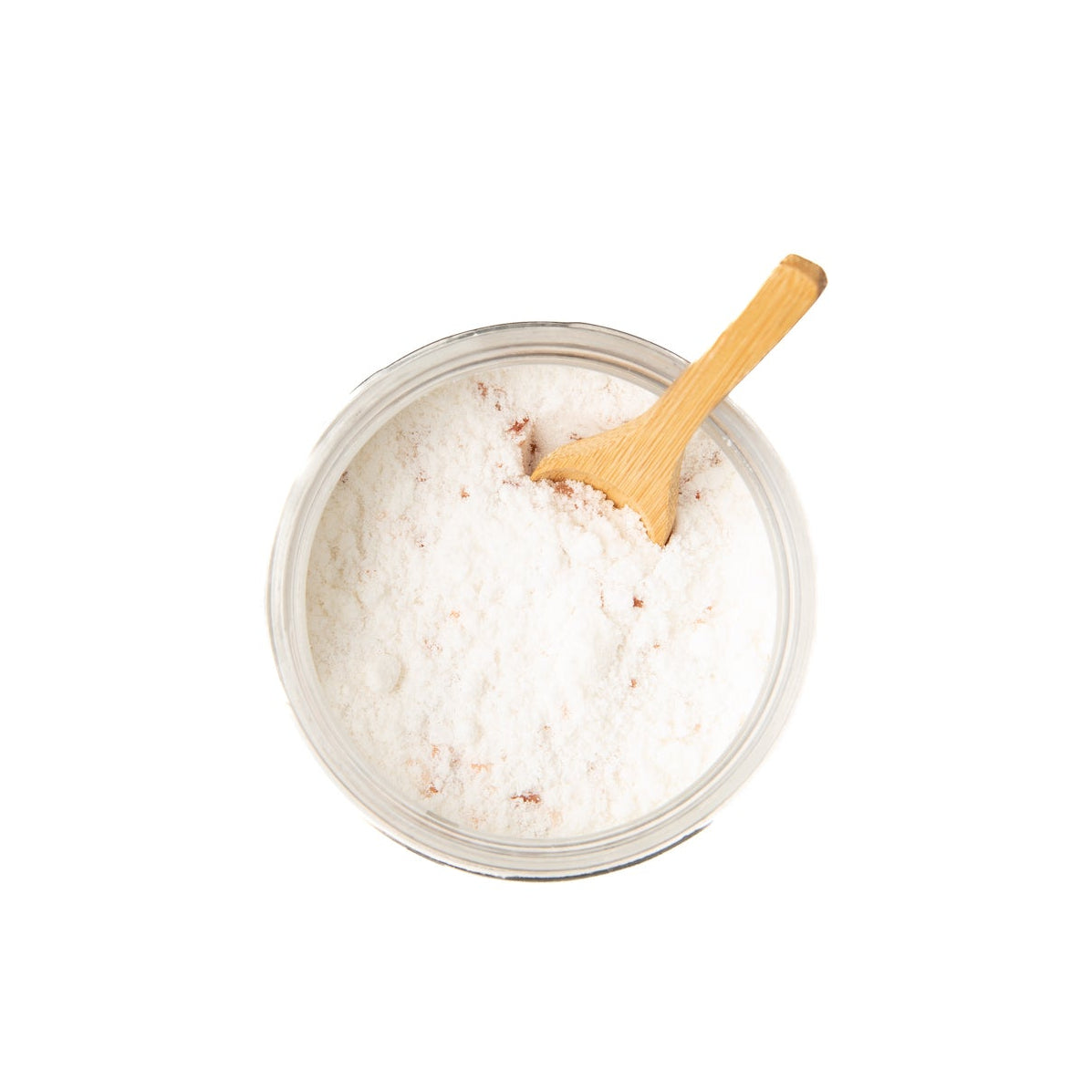 Paavani Ayurveda Coconut Milk Bath with herbal ingredients for soothing skin and nourishing the spirit, shown in a simple bath setting.