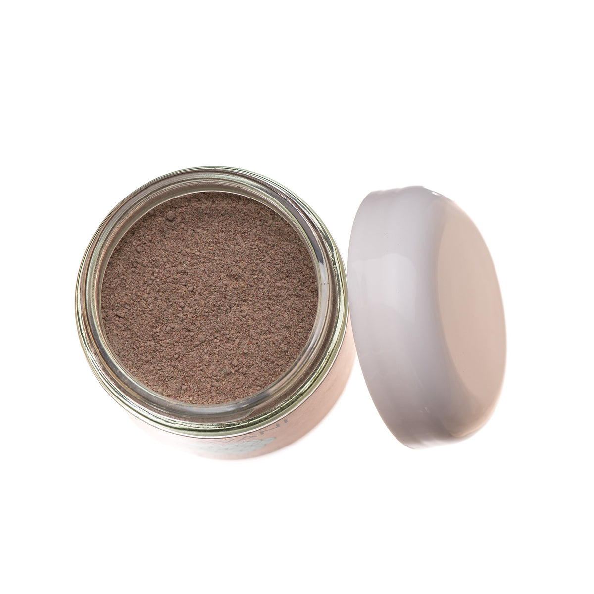 Paavani Ayurveda Pitta Cleanser and Mask with Ayurvedic cleansing grains for sensitive, inflamed skin, shown in a simple skincare setup.