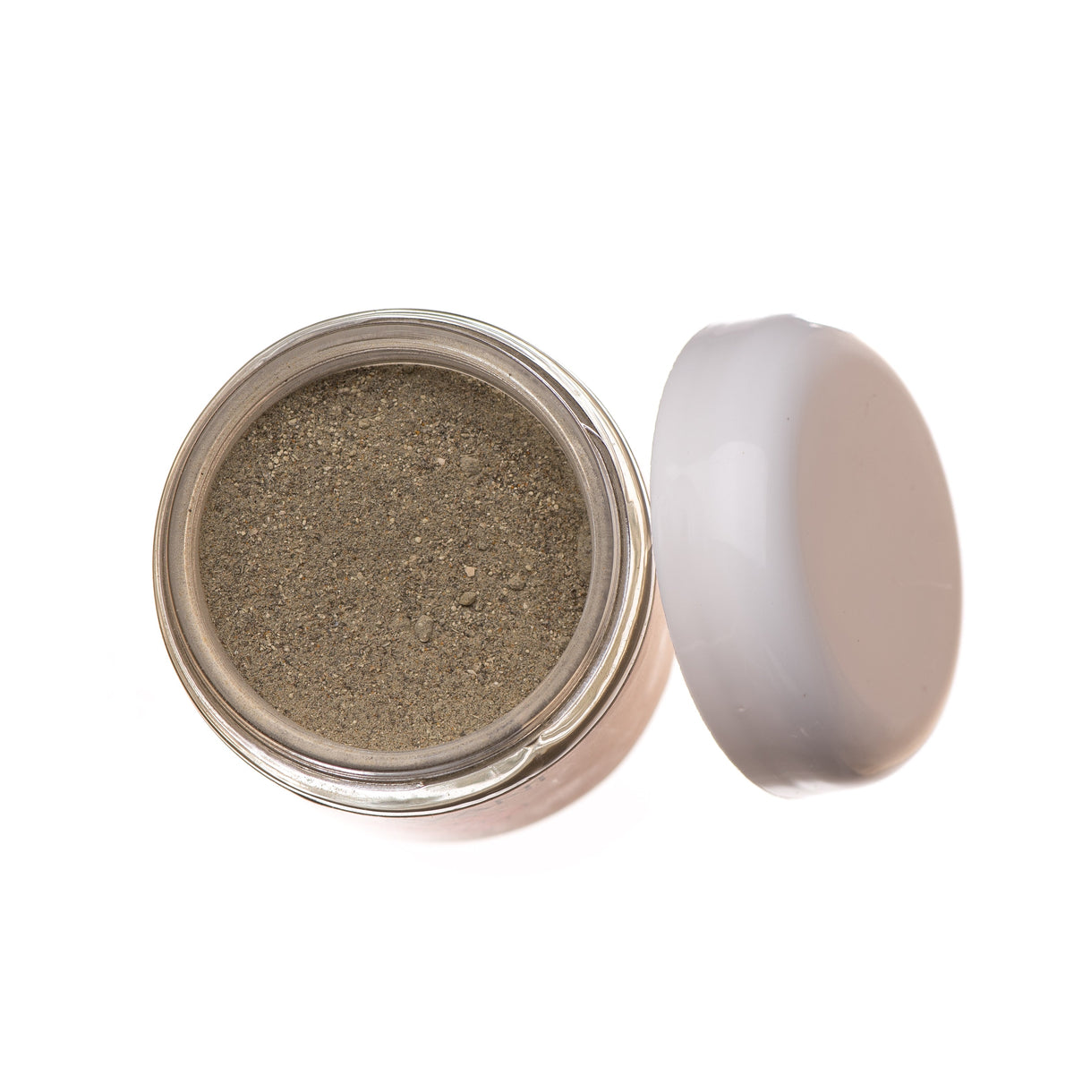 Paavani Ayurveda Kapha Cleanser and Mask with Ayurvedic cleansing grains for oily, congested skin, shown in a simple container.