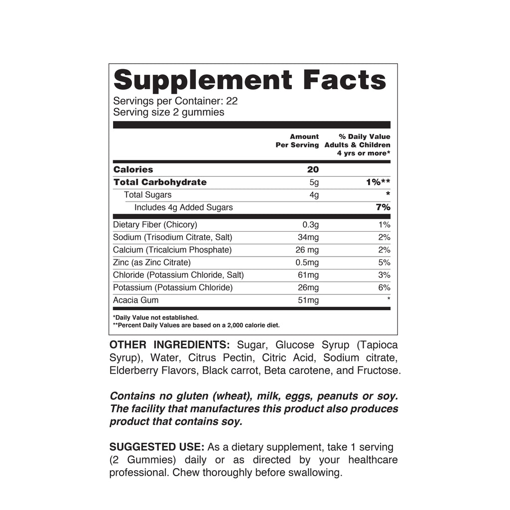 Tapioca hydration support drink with electrolytes from Your Label, showing a clear glass filled with translucent tapioca pearls in water.
