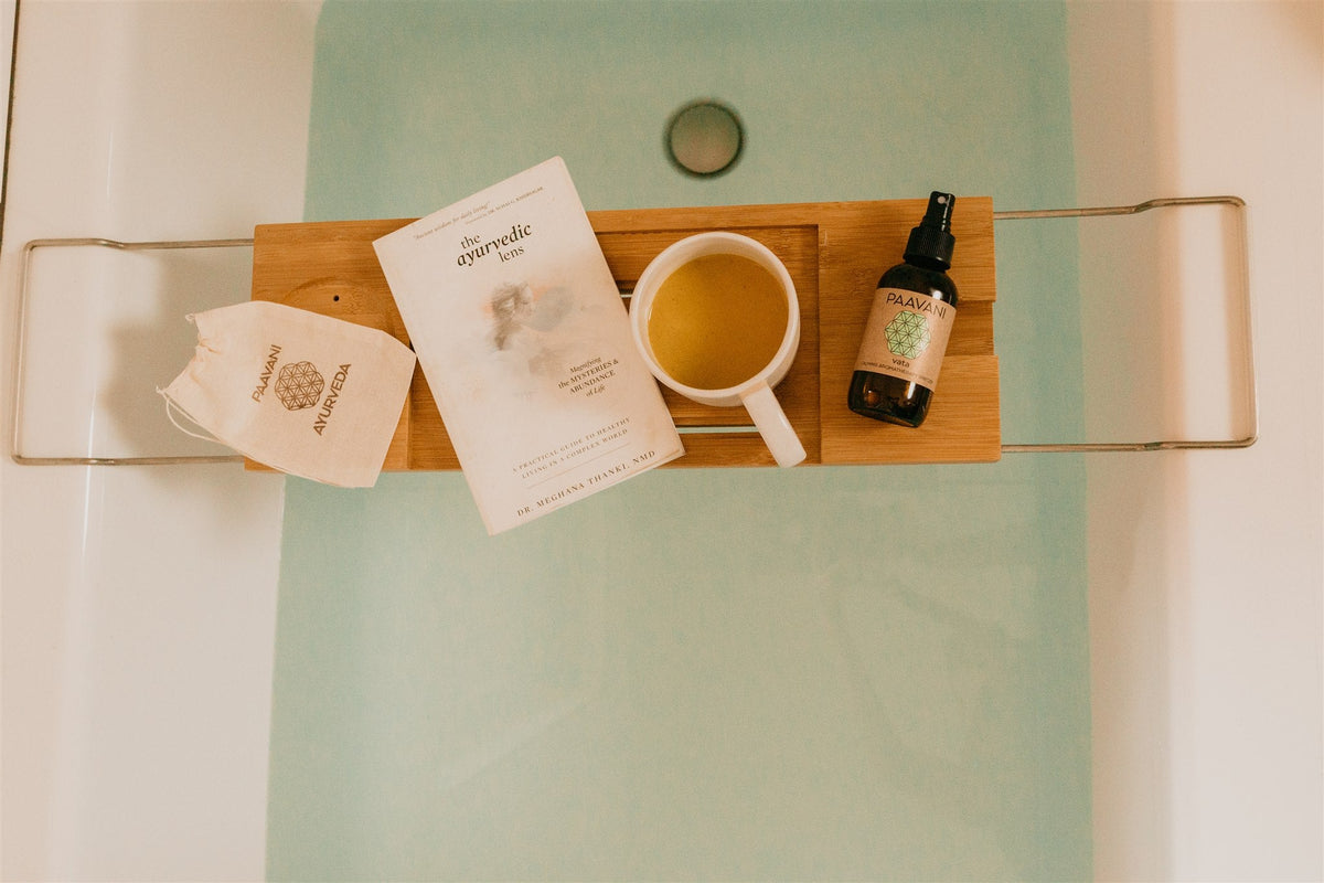 Simple Ayurvedic lens from Paavani Ayurveda Skincare and Wellness with mystical design, emphasizing life’s mysteries and abundance.