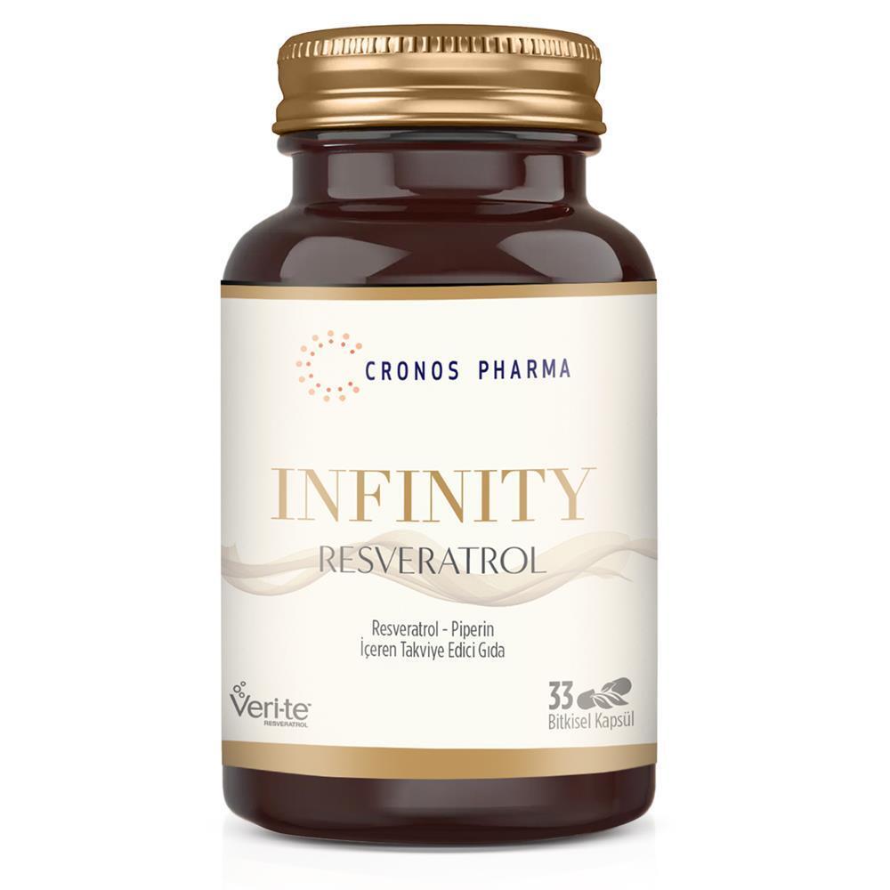 Infinity PQR 33 dietary supplement vitamin capsules by Beauty Care Bag for nutritional support and overall health.