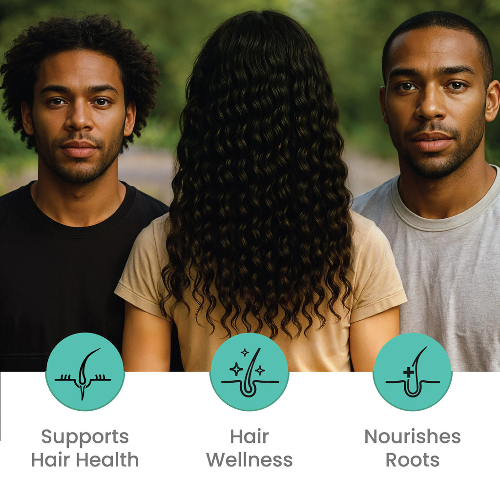 BeepWell Natural Batana Oil from Honduras, 4.2 fl oz, unrefined hair and scalp nourishment oil inspired by Dr. Sebi for healthy hair