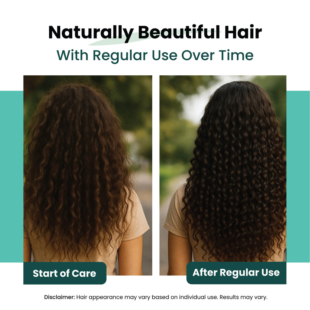 BeepWell Natural Batana Oil from Honduras, 4.2 fl oz, unrefined hair and scalp nourishment oil for healthy, hydrated hair.