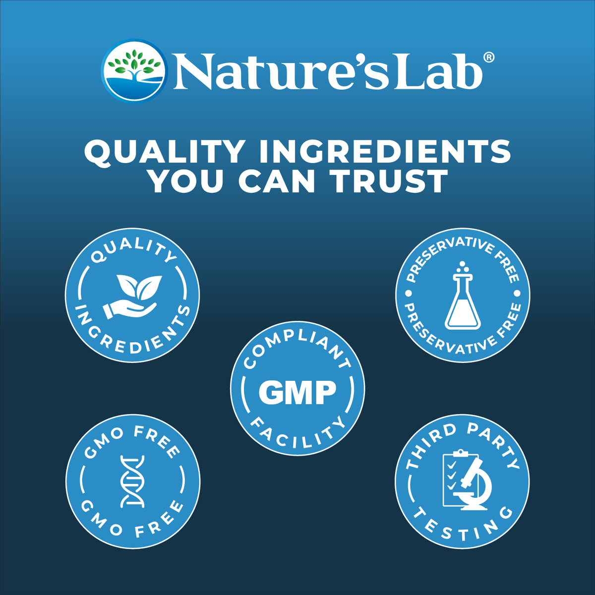 Nature's Lab Gold Turmeric Extract herbal supplement bottle with 60 capsules, featuring curcumin C3 and BioPerine.